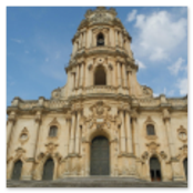 Fest San Giorgio in Modica mit Prozession